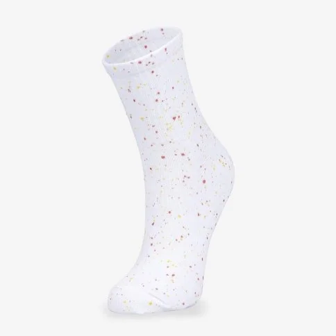 Bolero Women's Tie Dye White Socks