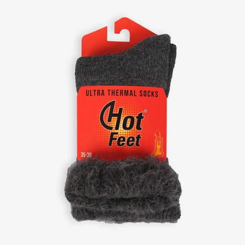 Bolero Women's Winter Thermal Socks Anthracite