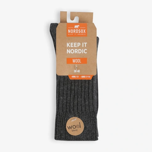 Bolero Wool Women's Socks Anthracite