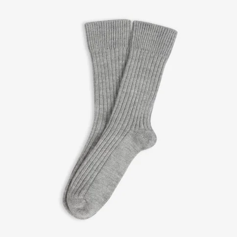 Bolero Wool Women's Socks Gray