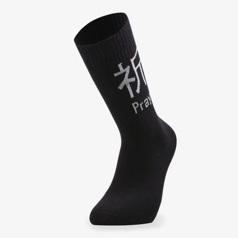 Colorcool Erkek Fitilli Siyah Spor Çorap Pray - E82
