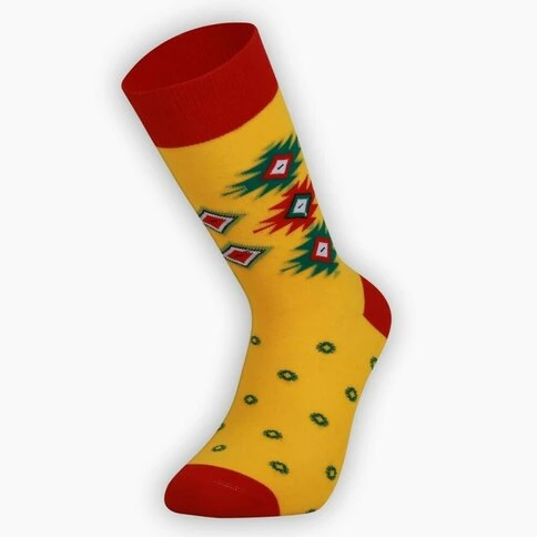 Colorcool Etnik Kilim Desen Çorap