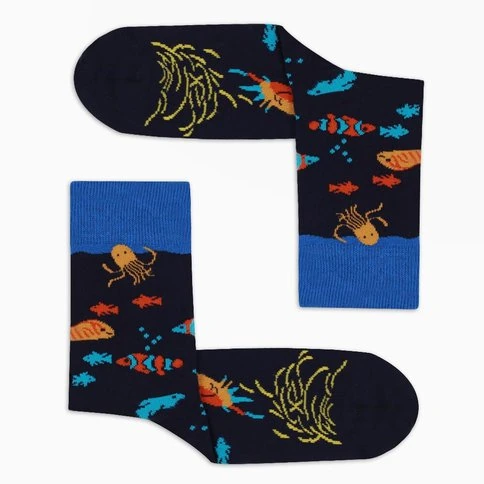 Colorcool Fun Men's Socks Underwater