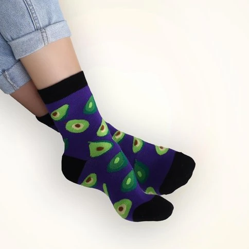 Colorcool Kadın Avokado Çorap