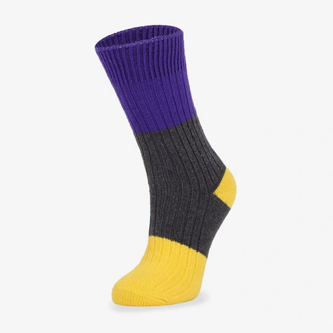 Colorcool Kadın Fitilli Kışlık Çorap