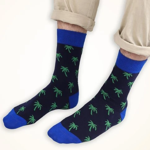 Colorcool Men's Palm Socks