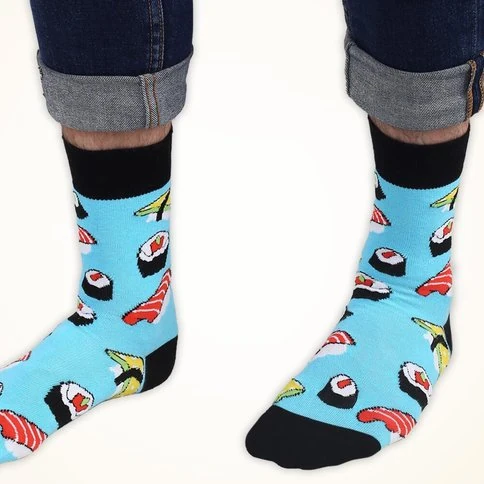 Colorcool Men's Sushi Socks