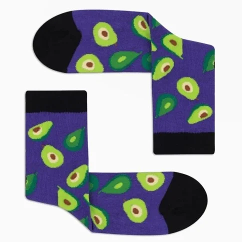 Colorcool Women's Avocado Socks
