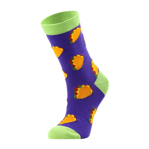Colorcool Women's Colored Socks Taco