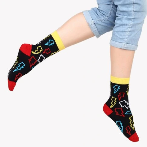 Colorcool Women's Colorful Socks Flash