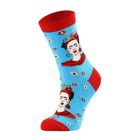 Colorcool Women's Fun Colored Socks Frida Kahlo