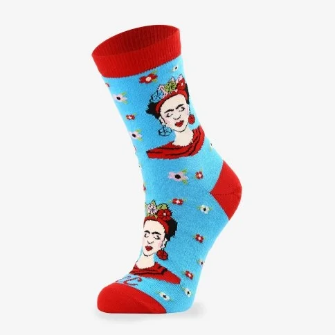 Colorcool Women's Fun Colored Socks Frida Kahlo