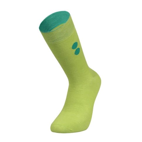 Colorcool Yeşil Renkli Eğlenceli Çorap
