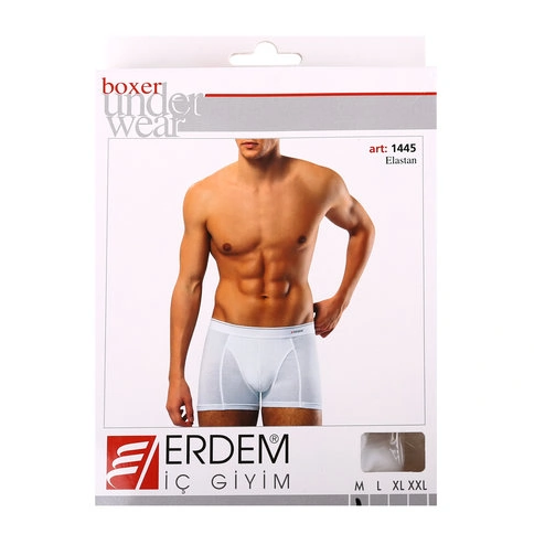 Erdem Underwear Men's Plain Classic Boxer