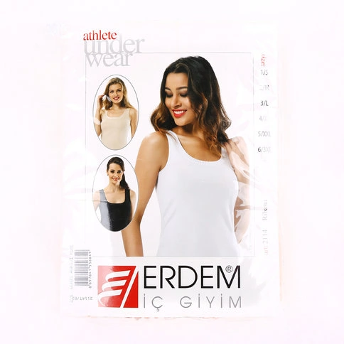 Erdem Underwear Thick Strapped Women's Ribana Undershirt