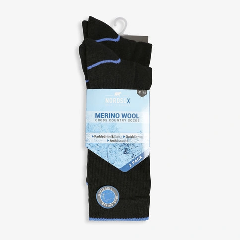 Nordsox 2-Pack Man's Thick Sports Socks