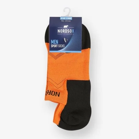 Nordsox 2-Pack Men's Invisible Short Sports Socks