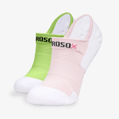 Nordsox 2-Pack Women's Invisible Short Sports Socks