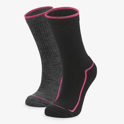 Nordsox 2-Pack Women's Thick Sports Socks