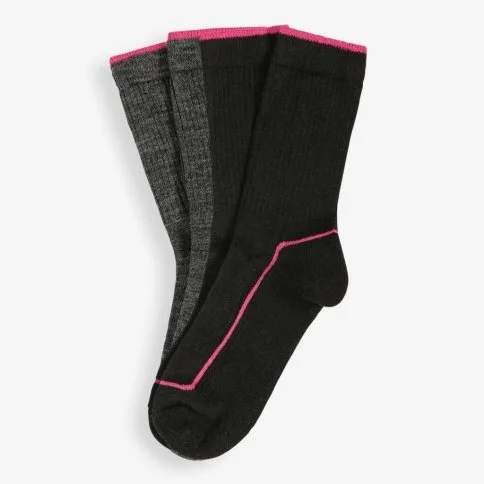 Nordsox 2-Pack Women's Thick Sports Socks