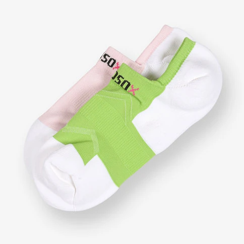 Nordsox 2'li Kadın Görünmez Kısa Spor Çorap