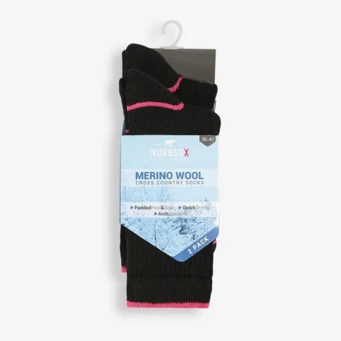 Nordsox 2'li Kadın Kalın Spor Çorap - E87