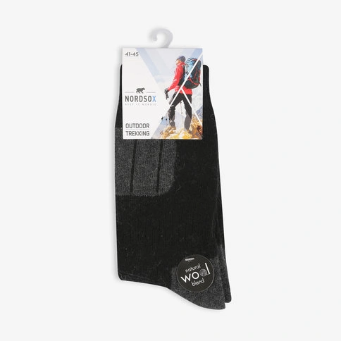 Nordsox Men's Sheep Wool Sports Thermal Socks