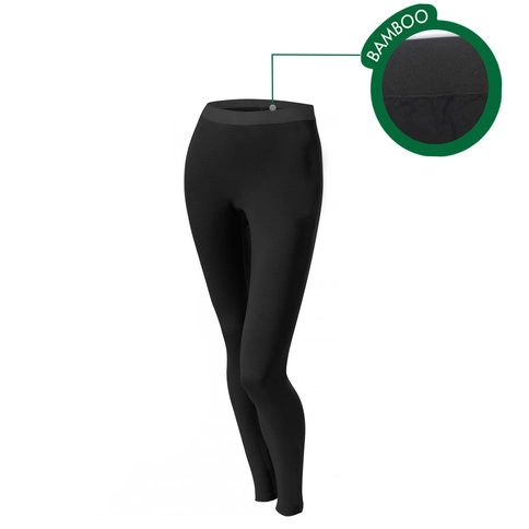 Nordsox Women's Black Bottom Bamboo Underwear