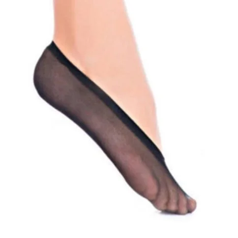 Penti Women's 6-Pack Black No Show Socks