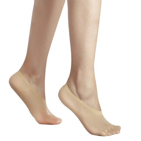 Penti Women's 6-Pack No Show Socks Light Skin