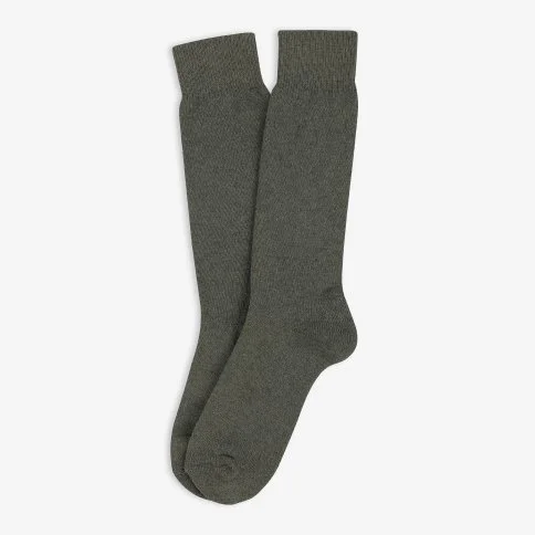 Toptan 12'li Kışlık Asker Çorabı Haki - E12