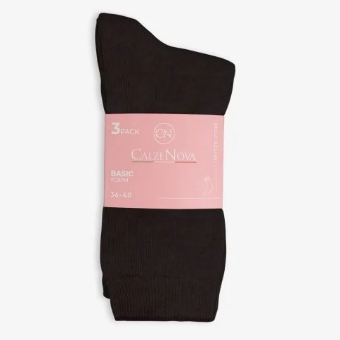  Wholesale 12-Pack Mixed Women's Plain Black Socks