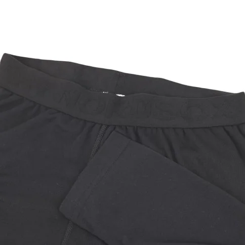 Women's Thermal Bottom Tights Wool Underwear Black